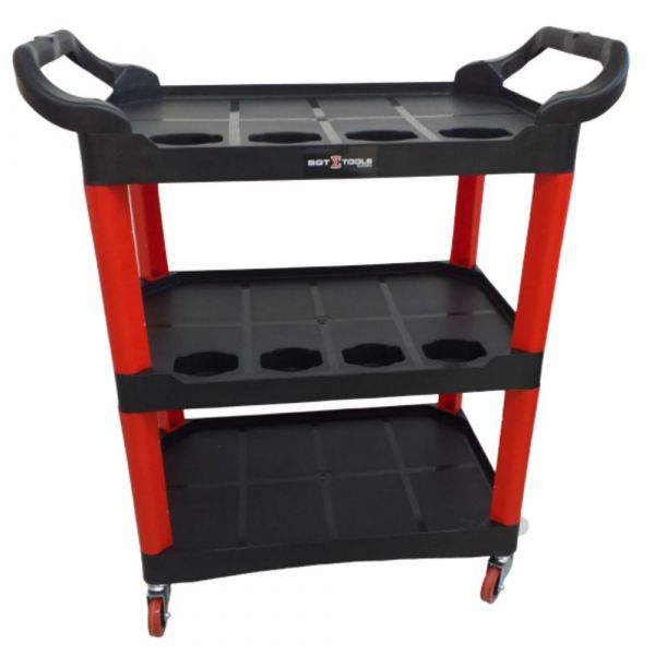 Carrinho 360° Detailers Mecânicos Sigma Tools