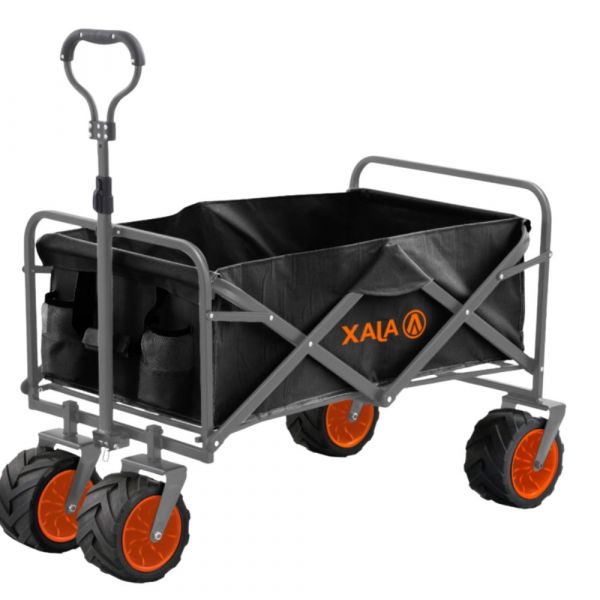 Carrinho de Carga Dobrável 150kg Ajax