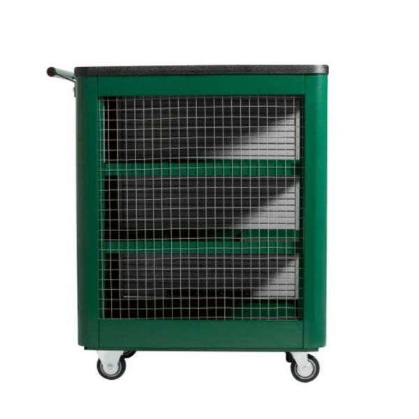 Carro de Ferramentas Gabinete com 4 Bandejas Sata 