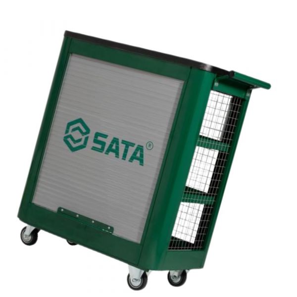 Carro de Ferramentas Gabinete com 4 Bandejas Sata 