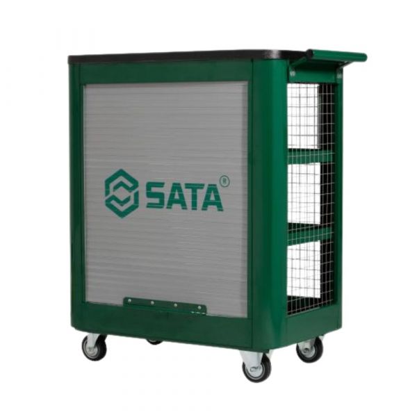 Carro de Ferramentas Gabinete com 4 Bandejas Sata 