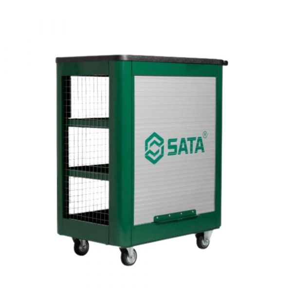 Carro de Ferramentas Gabinete com 4 Bandejas Sata 