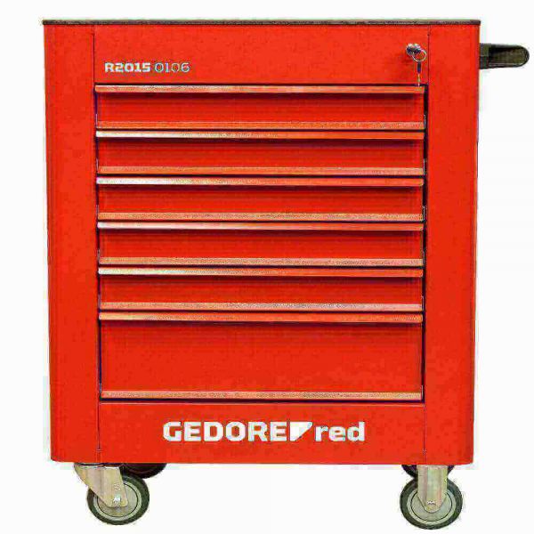 Carro de Ferramentas com 6 Gavetas R20150106 Red Gedore