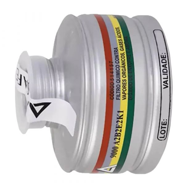 Cartucho Químico 9000 Multigases A2B2E2K1 Air Safety