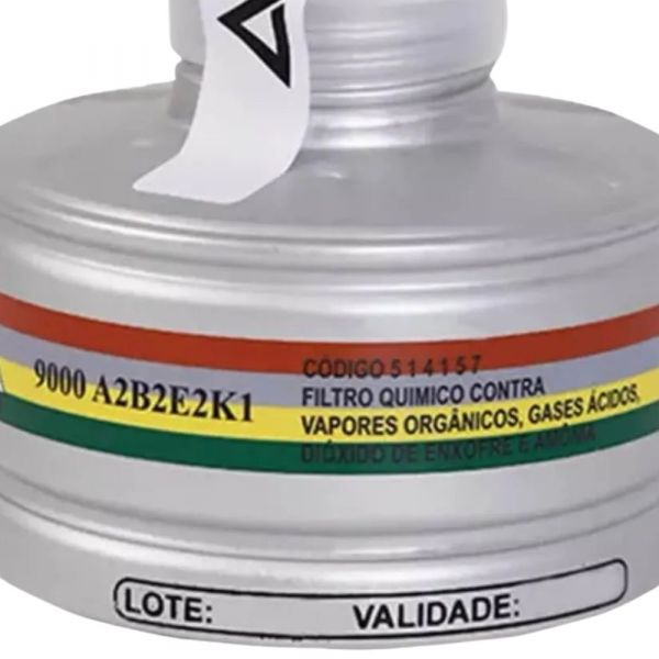 Cartucho Químico 9000 Multigases A2B2E2K1 Air Safety