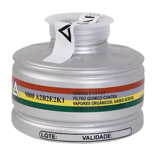 Cartucho Químico 9000 Multigases A2B2E2K1 Air Safety