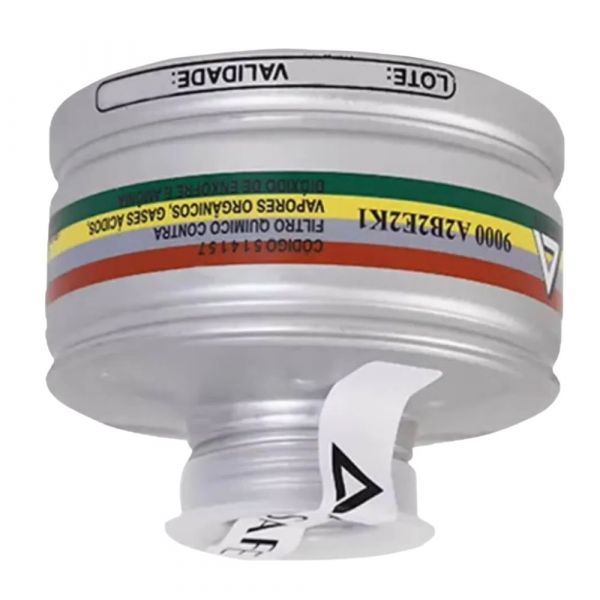 Cartucho Químico 9000 Multigases A2B2E2K1 Air Safety