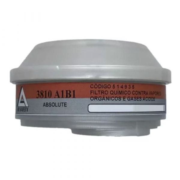 Cartucho Respiratório 3810 A1b1 Absolute Air Safety