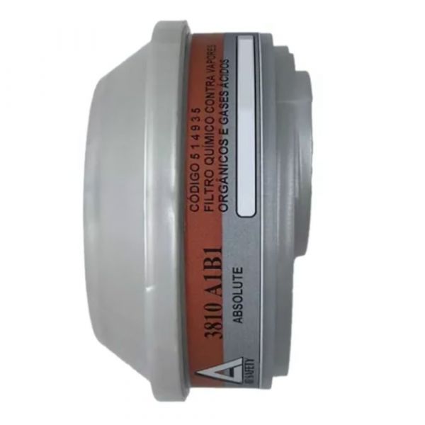 Cartucho Respiratório 3810 A1b1 Absolute Air Safety
