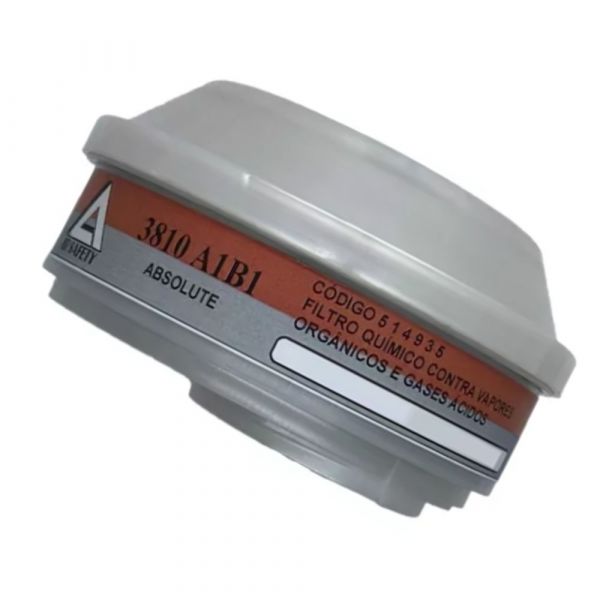 Cartucho Respiratório 3810 A1b1 Absolute Air Safety