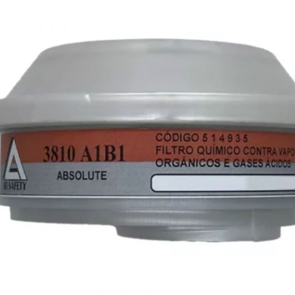Cartucho Respiratório 3810 A1b1 Absolute Air Safety