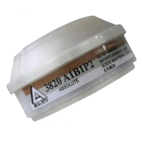 Cartucho Respiratório 3820 A1b1 P2 Absolute Air Safety