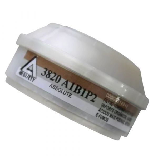 Cartucho Respiratório 3820 A1b1 P2 Absolute Air Safety