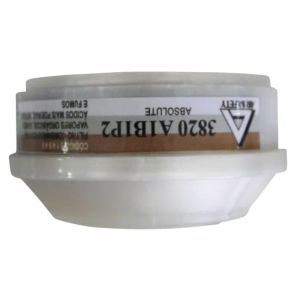 Cartucho Respiratório 3820 A1b1 P2 Absolute Air Safety