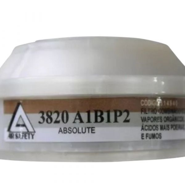 Cartucho Respiratório 3820 A1b1 P2 Absolute Air Safety