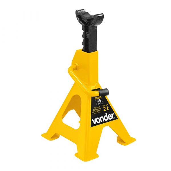 Cavalete para Veículos Capacidade 2 Toneladas Vonder