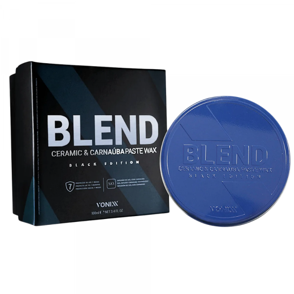 Cera de Carnaúba Blend Black 100ml Vonixx