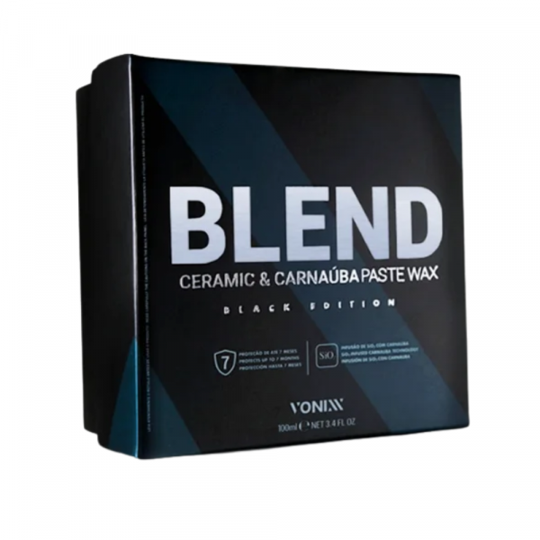 Cera de Carnaúba Blend Black 100ml Vonixx