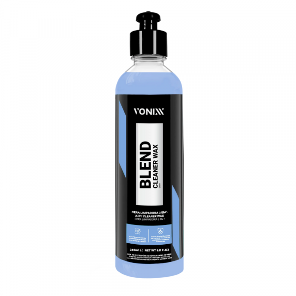 Cera Limpadora 3 em 1 Blend Cleaner Wax 240ml Vonixx