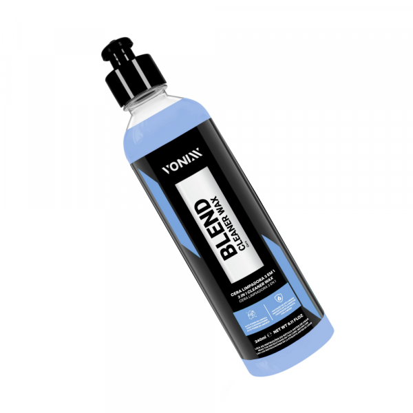 Cera Limpadora 3 em 1 Blend Cleaner Wax 240ml Vonixx