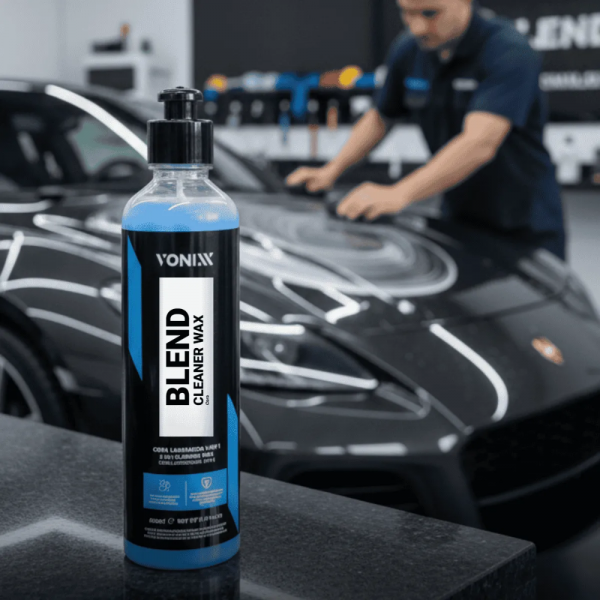 Cera Limpadora 3 em 1 Blend Cleaner Wax 240ml Vonixx