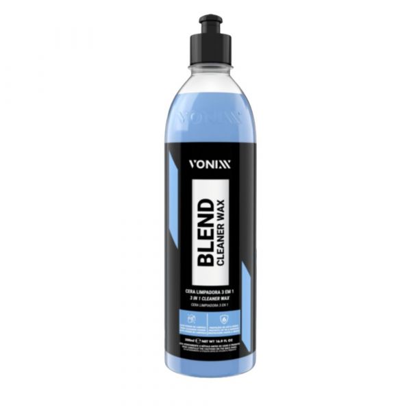 Cera Limpadora Blend Cleaner Wax 3 em 1 500ml Vonixx