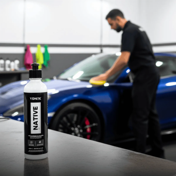 Cera Limpadora Carnaúba Native Cleaner Wax 240ml Vonixx