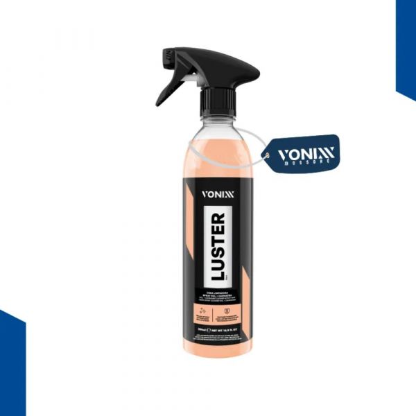 Cera Limpadora Luster Spray 500ml Vonixx