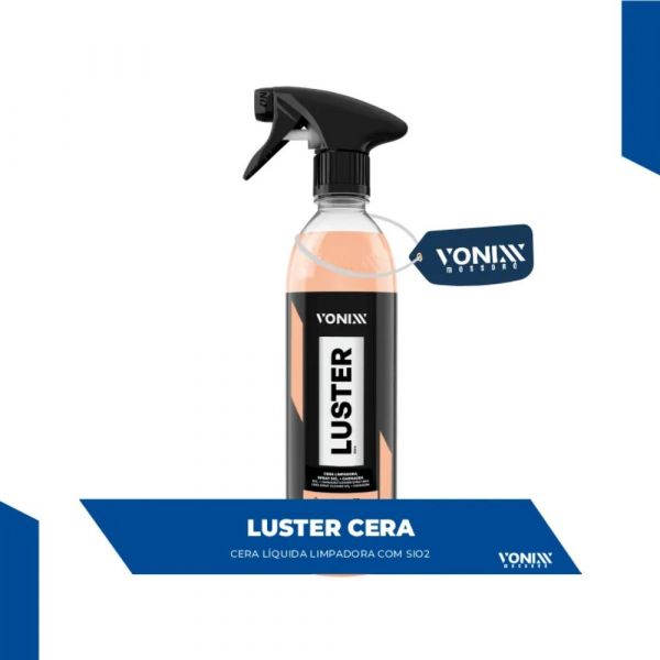 Cera Limpadora Luster Spray 500ml Vonixx