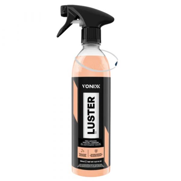Cera Limpadora Luster Spray 500ml Vonixx