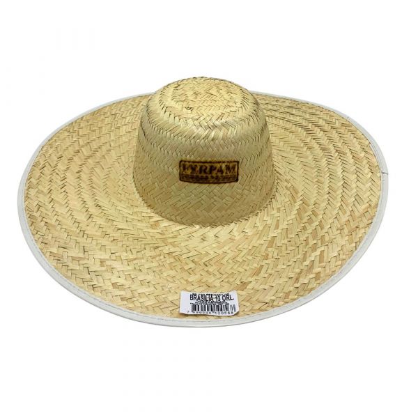 Chapéu de Palha Brasilia 13 Sem Barbelo
