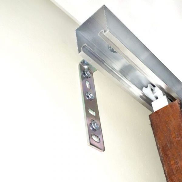 Chapa Grossa Dobrada Ajustável 20x50x100x2,65mm Minubras