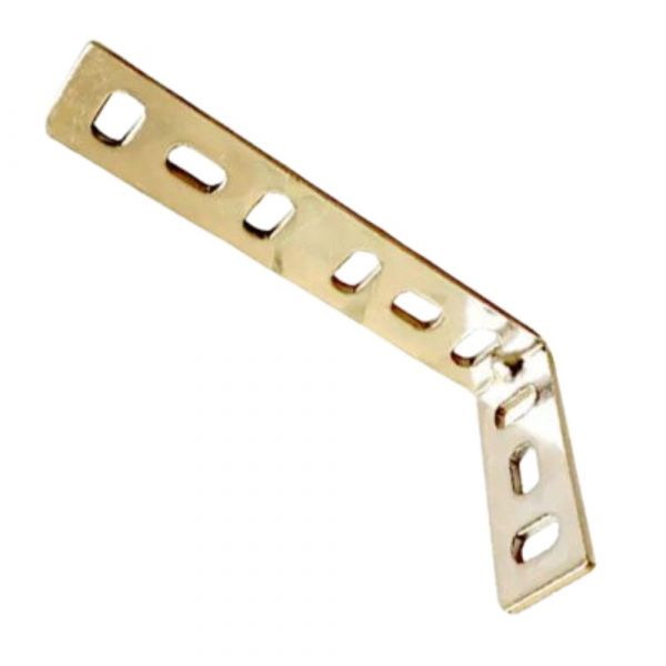 Chapa Grossa Dobrada Ajustável 20x50x100x2,65mm Minubras