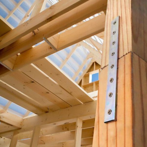 Chata Pesada Perfurada 20x200x4,0mm Minubras