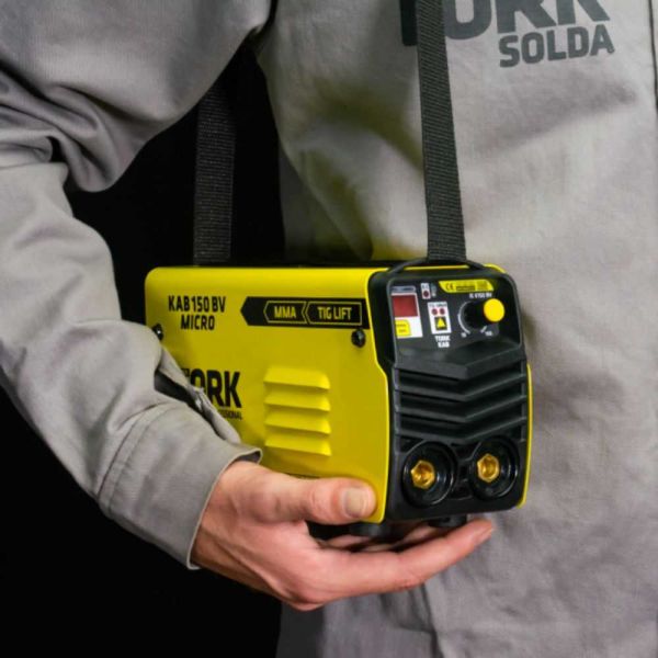 Super Combo Máquina De Solda Kab 150-BIV Máscara Automática Tork 