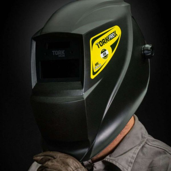 Super Combo Máquina De Solda Kab 150-BIV Máscara Automática Tork 