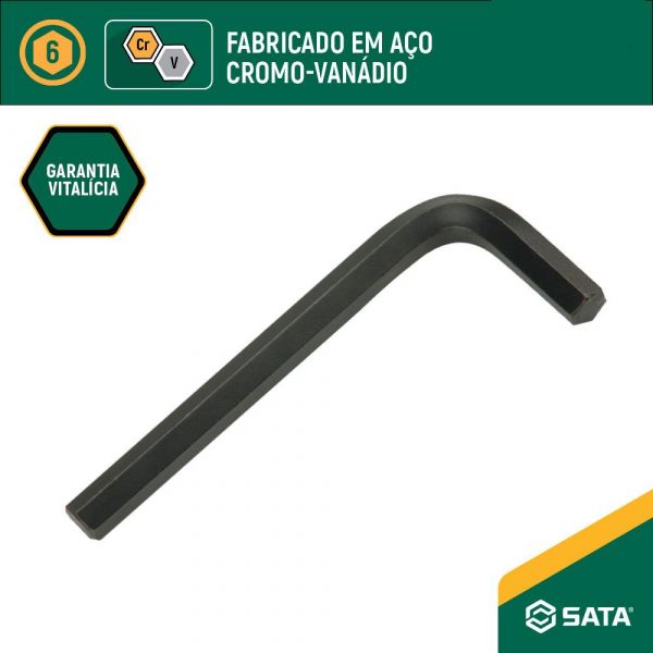 Chave Allen 5,32mm Sata