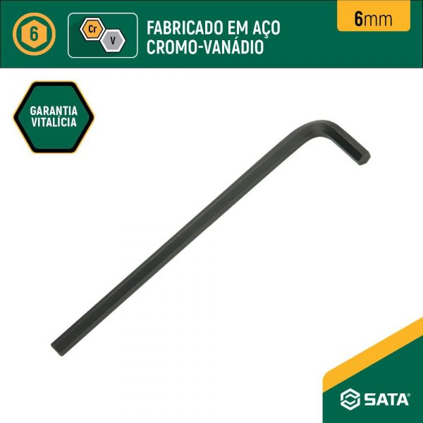 Chave Allen 6mm Sata