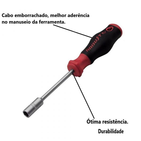 Chave Canhão 10mm Robust
