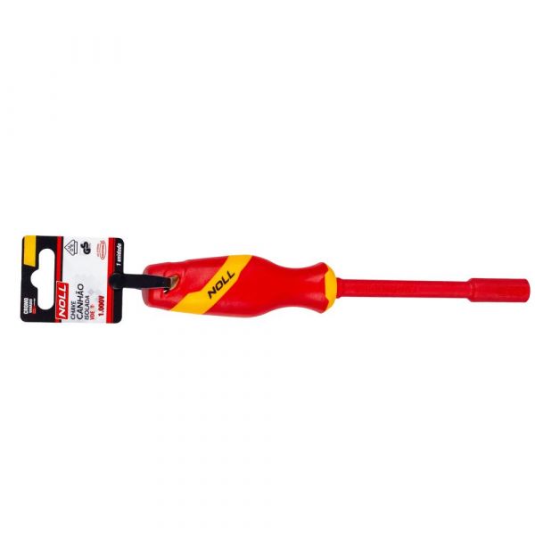 Chave Canhão Isolada 12mm VDE Noll