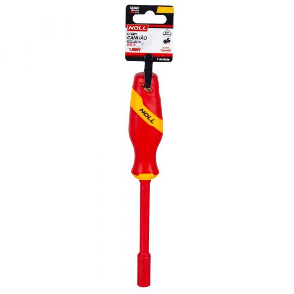 Chave Canhão Isolada 12mm VDE Noll