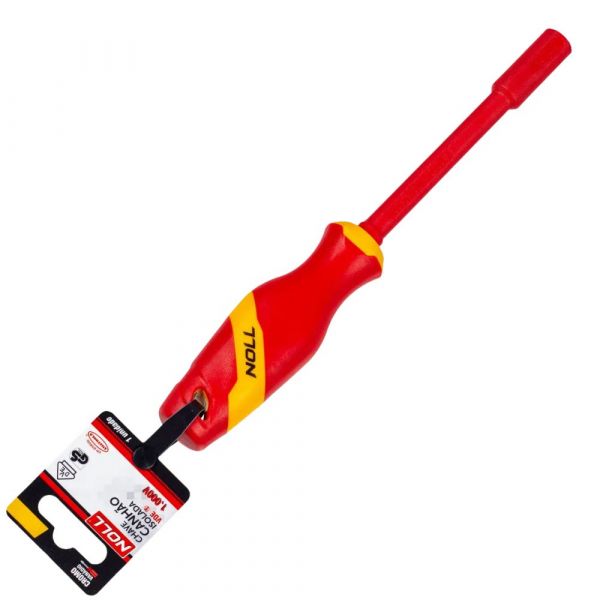 Chave Canhão Isolada 12mm VDE Noll