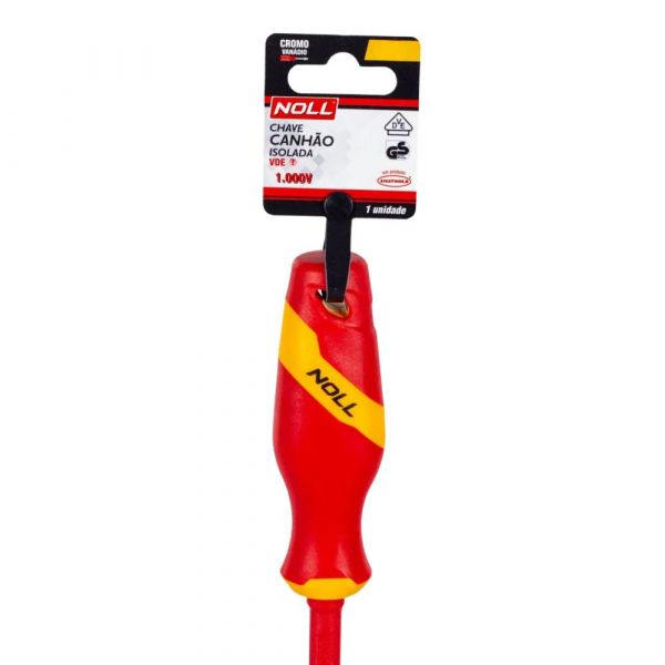 Chave Canhão Isolada 12mm VDE Noll