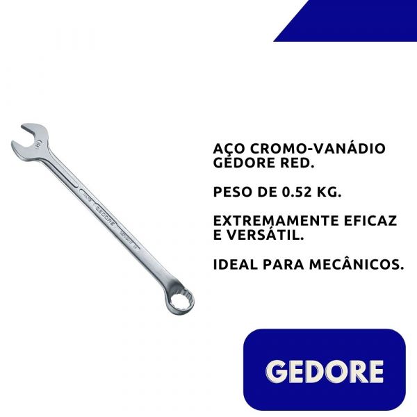 Chave Combinada 29mm 002539 Gedore