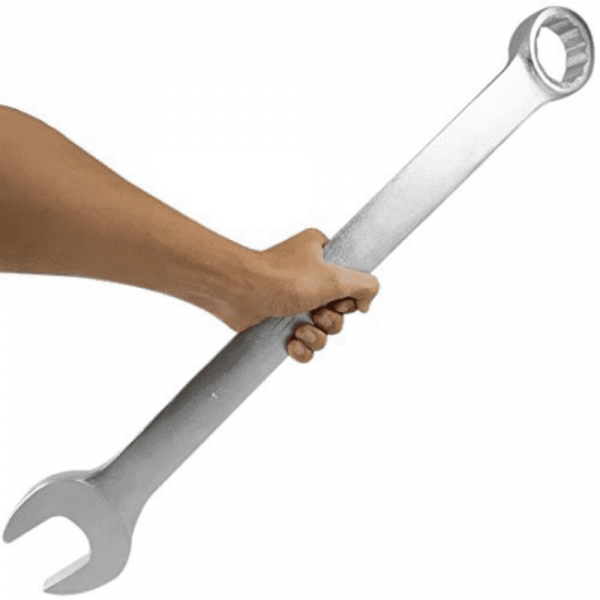 Chave Combinada 35mm Sata