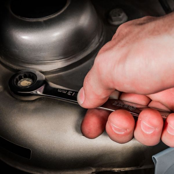 Chave Combinada com Catraca 21mm Sata