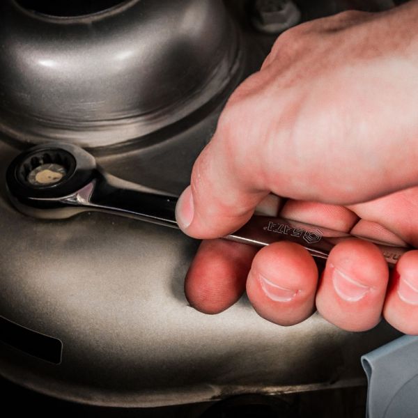 Chave Combinada com Catraca 8mm Sata