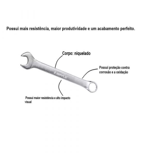 Chave Combinada 7mm Mayle