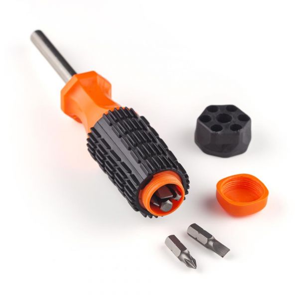 Chave de Fenda com Ponteiras 7 em 1 Robust