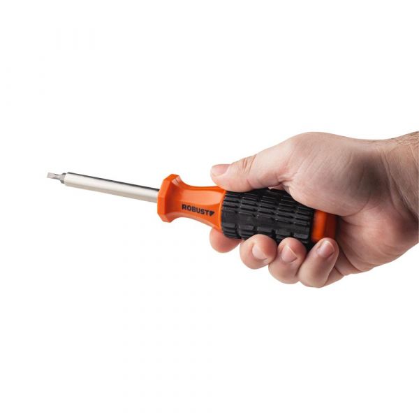 Chave de Fenda com Ponteiras 7 em 1 Robust